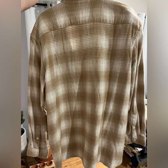 Levis thick flannel - Picture 3 of 3